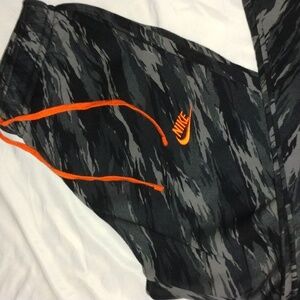 Super rare tiger camo Nike fleece joggers -  limited release.